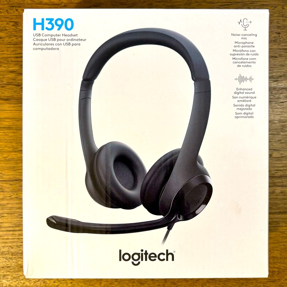 Logitech H390 USB Headset